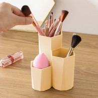 AG605J Penselbehållare för makeup - rosa