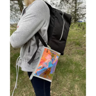 Resväska ryggsäck Trizand 23734