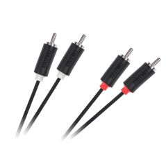 Kabel 2RCA-2RCA 5m Cabletech standard
Kabel 2RCA-2RCA 5m Cabletech standard
