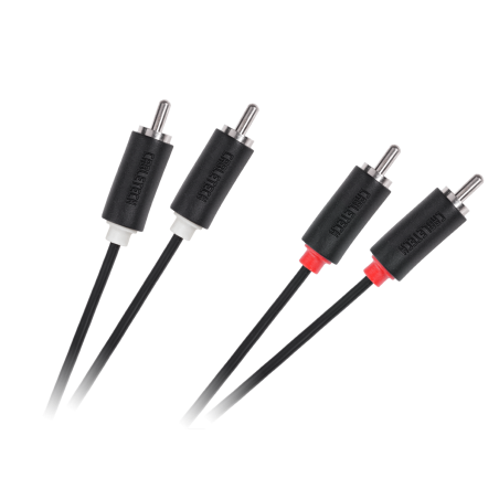 Kabel 2RCA-2RCA 5m Cabletech standard
Kabel 2RCA-2RCA 5m Cabletech standard