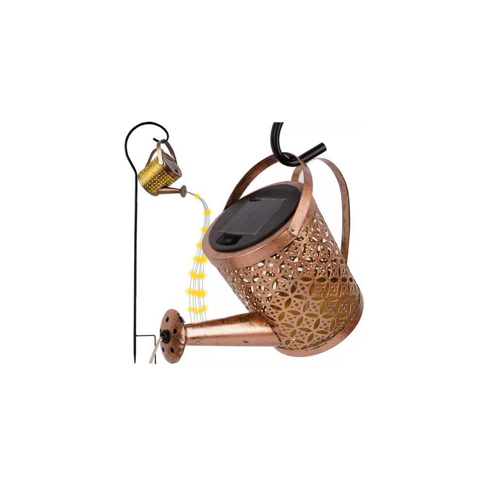 Lampa ogrodowa solarna - konewka Gardlov 23846
