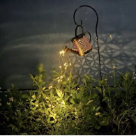 Solcellsträdgårdslampa - vattenkanna Gardlov 23846