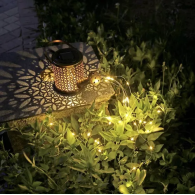Solcellsträdgårdslampa - vattenkanna Gardlov 23846