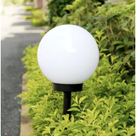 Solcellsträdgårdslampa - kula set 6 st. 23562