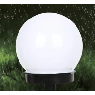 Solcellsträdgårdslampa - kula set 6 st. 23562