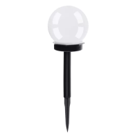 Solcellsträdgårdslampa - kula set 6 st. 23562