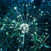 Solcellsträdgårdslykta - blåsippor Gardlov 23561