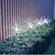 Lampa ogrodowa solarna- dmuchawce Gardlov 23561