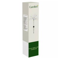 Solcellsträdgårdslykta - blåsippor Gardlov 23561