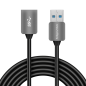 USB3.0-kabel hane - hona 1m Kruger&Matz