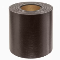 Stängselband 19cmx35m 630g/m2 brun 23707