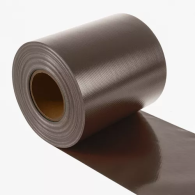 Stängselband 19cmx35m 630g/m2 brun 23707