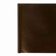 Stängselband 19cmx35m 630g/m2 brun 23707