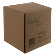Stängselband 19cmx35m 630g/m2 brun 23707