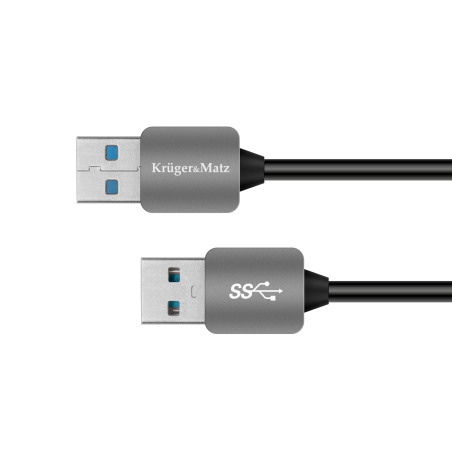 USB3.0-kabel hane - hane 1m Kruger&Matz