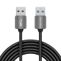 USB3.0-kabel hane - hane 1m Kruger&Matz