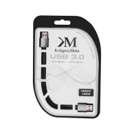 USB3.0-kabel hane - hane 1m Kruger&Matz