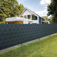 Stängselband 19cmx26m 700g/m2 antracit 23909