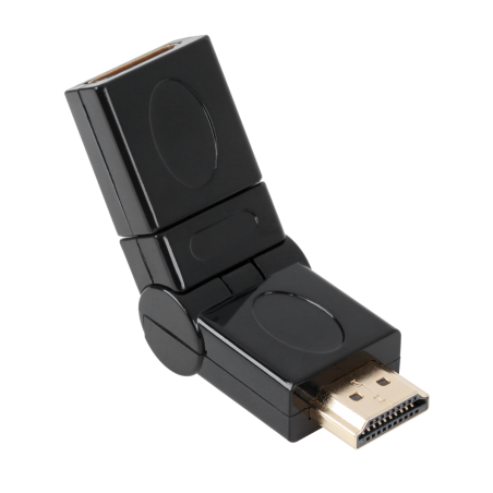 HDMI-kontakt med roterbar plugg