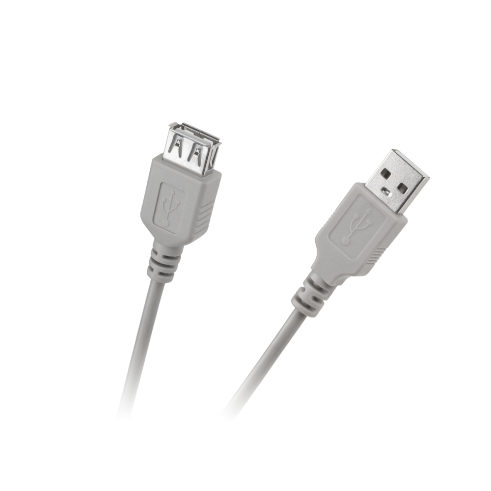 USB-kabel typ A hane-hona 3m USB-kabel typ A hane-hona 3m