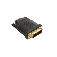 HDMI-kontakt till DVI-hane 18+1