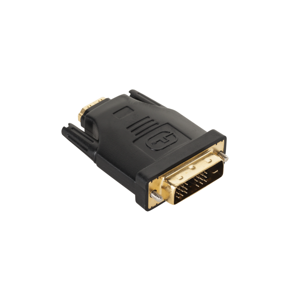 HDMI-kontakt till DVI-hane 18+1