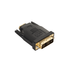 HDMI-kontakt till DVI-hane 18+1