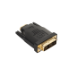 HDMI-kontakt till DVI-hane 18+1