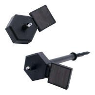 ZD50U Solcellslampa LED jordekorör