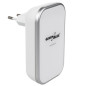 Trådlös batterilös kinetisk dörrklocka GreenBlue, 38 melodier, vit, räckvidd upp till 200m, IP44, GB157 W.