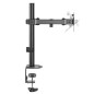 Skrivbordsfäste för LCD-monitor Maclean, enkel arm, VESA 75x75 och 100x100, 17-32 tum, 9 kg, MC-572N.