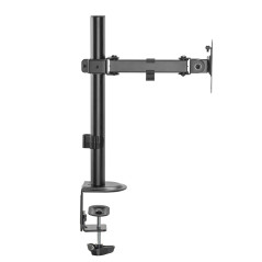 Skrivbordsfäste för LCD-monitor Maclean, enkel arm, VESA 75x75 och 100x100, 17-32 tum, 9 kg, MC-572N. | HandlaSmidigt.se