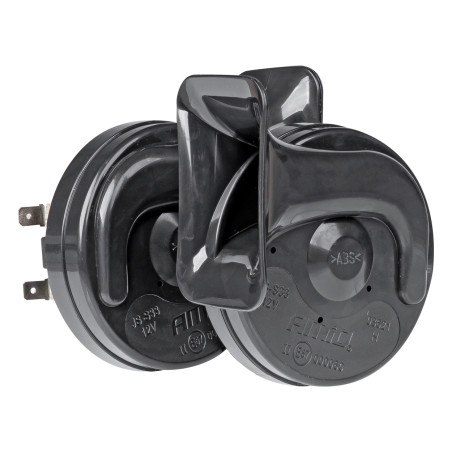 Signalhorn 12V 2 stycken amio-03621