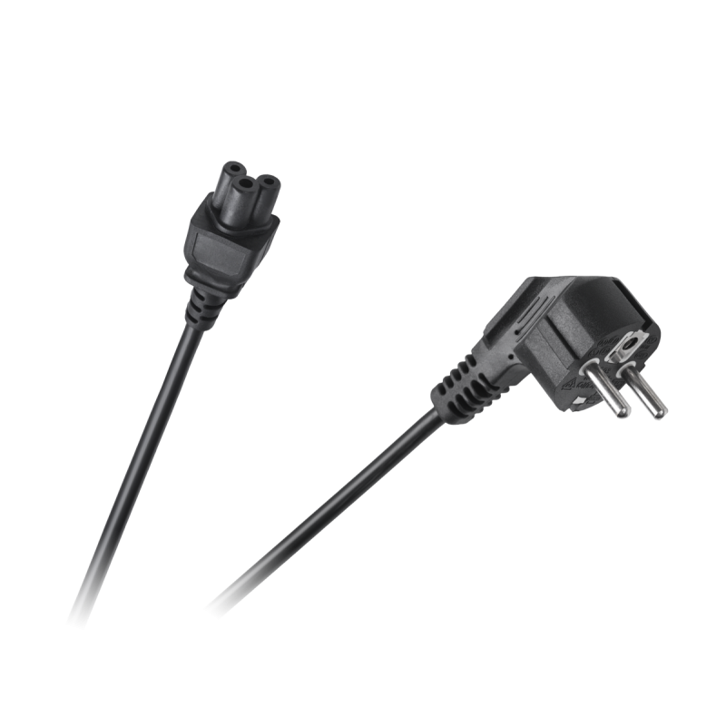 Nätverkskabel till laptop (klöver) 1,5m Cabletech Eco-Line