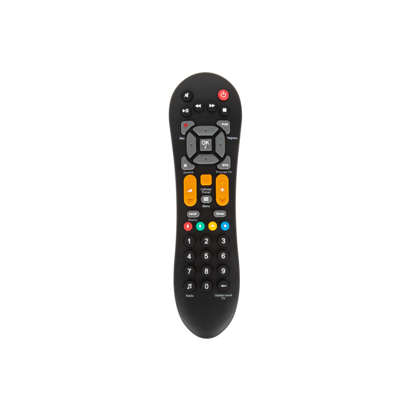 Pilot till HD7000 utan logotyp