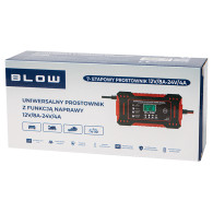 58-684- Prostownik automatyczny 12v/8a-24v/4a blow