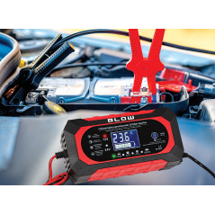 58-684- Automatisk batteriladdare 12v/8a-24v/4a blow