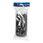Utomhusuttag trippel ToDo 2P+Z IP20, 16A, 230V AC, svart