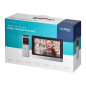 CERES Full HD, enkelhetsvideodörrtelefonset, 4-trådig, 8', pekskärm, Full HD, kodlås
