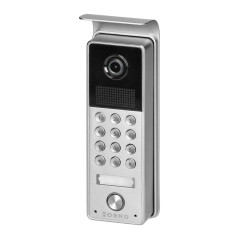 CERES Full HD, enkelhetsvideodörrtelefonset, 4-trådig, 8', pekskärm, Full HD, kodlås | HandlaSmidigt.se