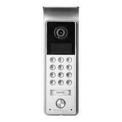 CERES Full HD, enkelhetsvideodörrtelefonset, 4-trådig, 8', pekskärm, Full HD, kodlås | HandlaSmidigt.se