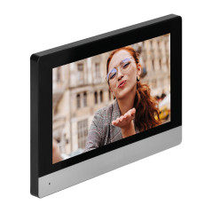 CERES Full HD, enkelhetsvideodörrtelefonset, 4-trådig, 8', pekskärm, Full HD, kodlås | HandlaSmidigt.se