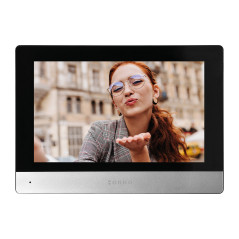 CERES Full HD, enkelhetsvideodörrtelefonset, 4-trådig, 8', pekskärm, Full HD, kodlås | HandlaSmidigt.se