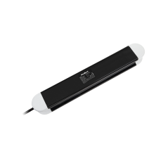 Strömförsörjningslist Rebel med 4 tyska uttag - 5m (3x1,5mm)