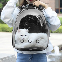 Transportör - ryggsäck för katt/hund Purlov 23309