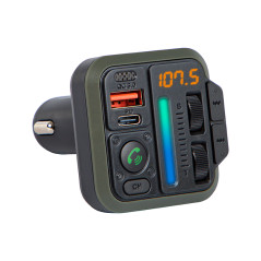 74-173- Sändare fm med bluetooth 5.3+qc3.0 +pd20w | HandlaSmidigt.se