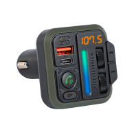 74-173- Transmiter fm blow bluetooth 5.3+qc3.0 +pd20w
