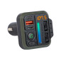 74-173- Sändare fm med bluetooth 5.3+qc3.0 +pd20w