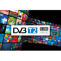 Telewizor Kruger&Matz 32' HD DVB-T2 H.265 HEVC