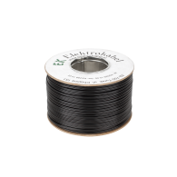 Högtalarkabel SMYp 2 x 0,5 mm svart 200m